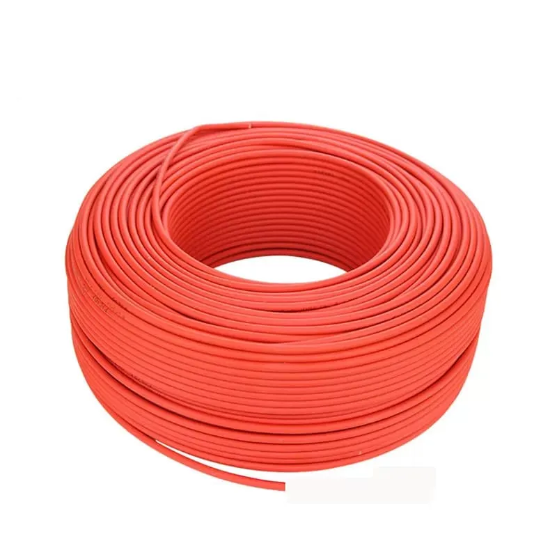 Cable Solar Slocable 6mm2 - Color Rojo - Bobina de 100m