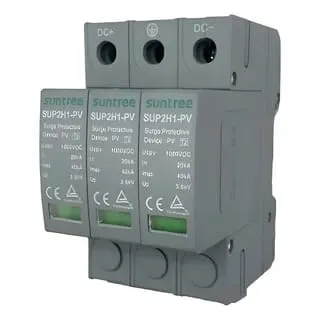 Descargador de sobretensión CC Suntree tipo II 1000 V