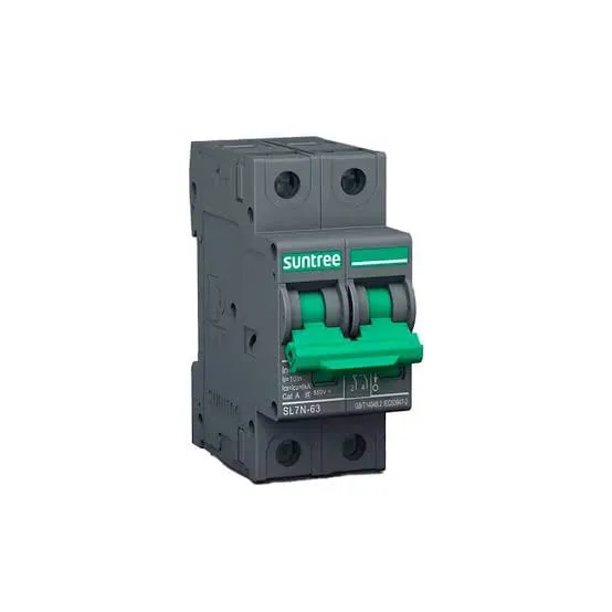 Interruptor Termomagnetico de CC 550V 40A