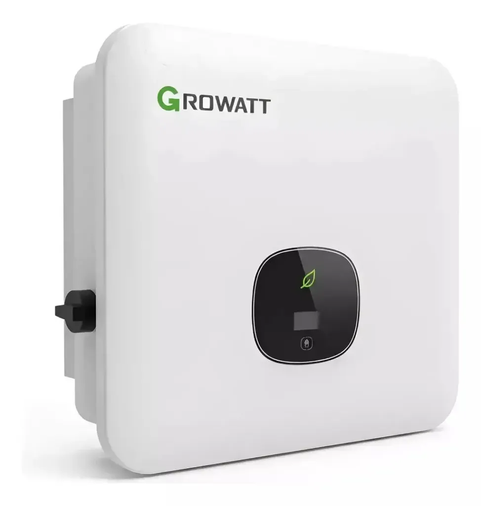 Inversor FV Growatt Monofasico 2MPPT 5000W 5 Años Garantía - Incluye Dongle WIFI-X ONGRID