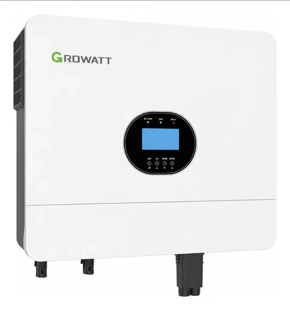 [SPF6000ES Plus] Inversor Off Grid Growatt SPF 6000 ES Plus 48 V