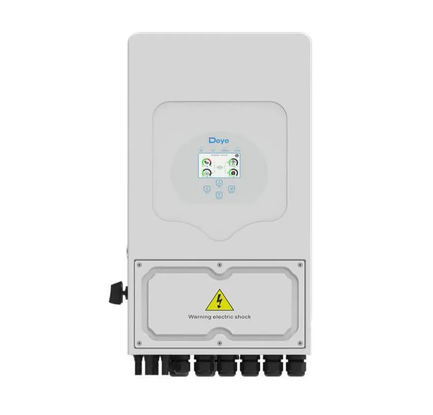 Inversor Hibrido Monofasico 5kW - IP65 - Hasta 16 en paralelo - 2 MPPT - Funciona con banco de baterías de 48V (Litio o Pb Ácido) - Picos de hasta 12000W por 10s - 5 años de garantía - Wifi incluido (Monitoreo via Deye Cloud) - Limitador de inyeccion incluido