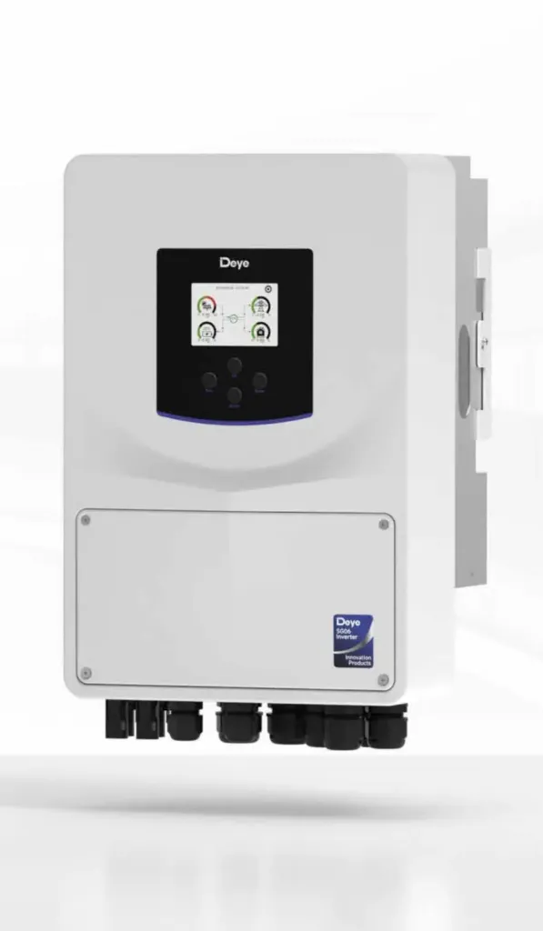 [SUN-12K-SG05LP3-EU-SM2] Inversor híbrido Deye 12 kW trifásico (SG05)