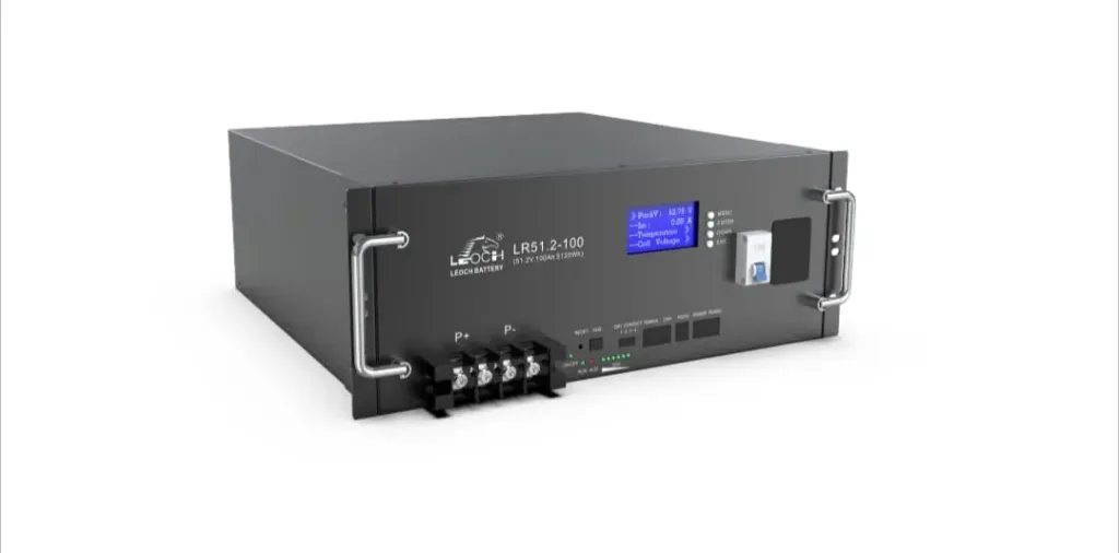 [LR51.2-100] Batería litio Leoch rackeable 51,2 V 100 Ah