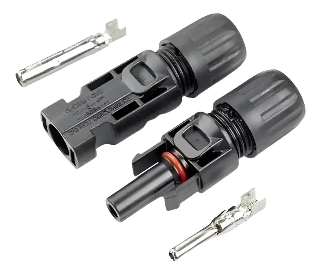 [CN40-CM-01] Conectores MC4 Slocable macho y hembra (par)