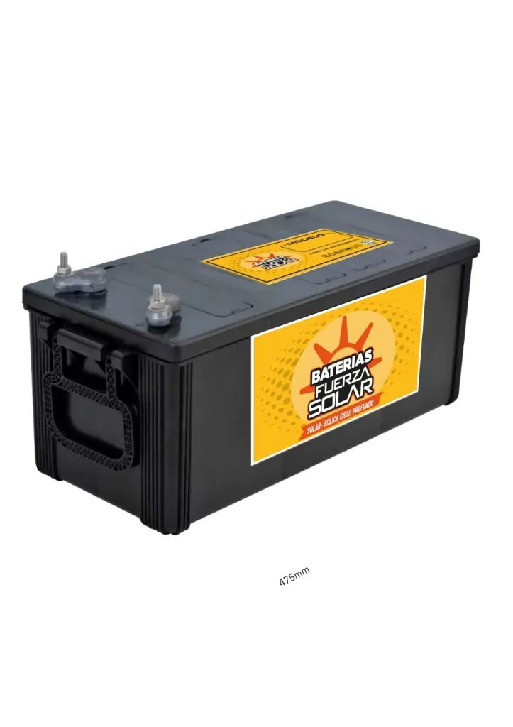 Batería ciclo profundo Fuerza Solar 12 V 180 Ah