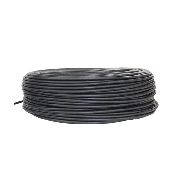 Cable Solar Slocable 4mm2 - Color Negro - Bobina de 250m