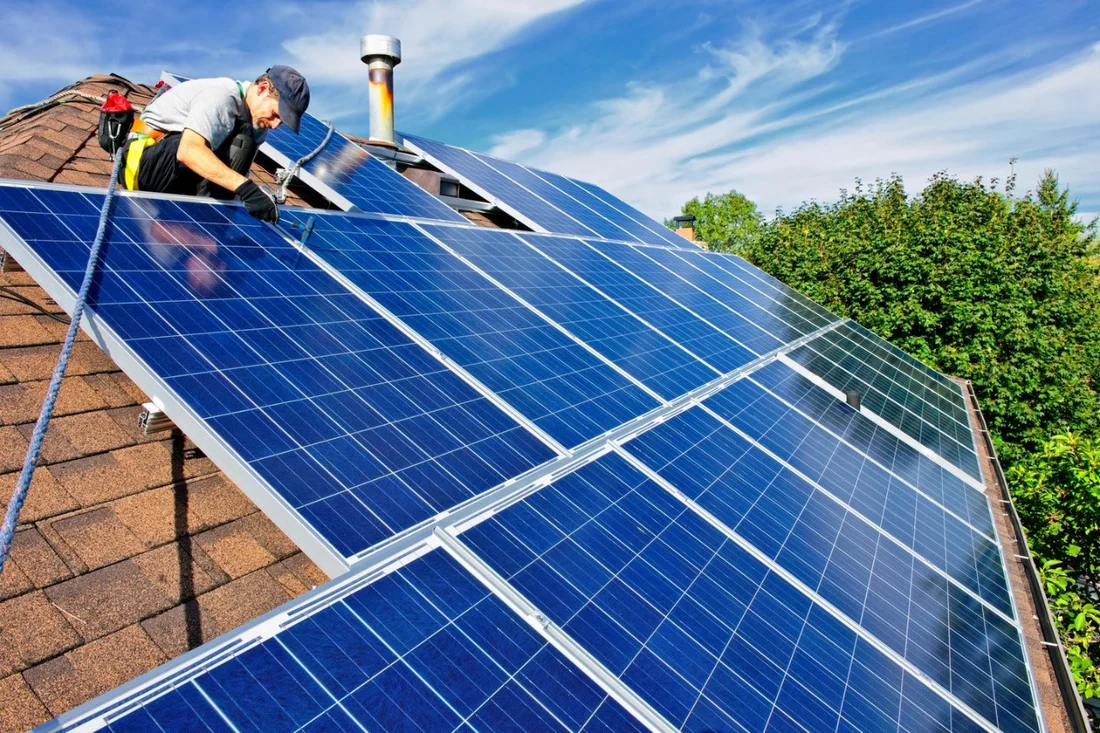 Instalación de paneles solares